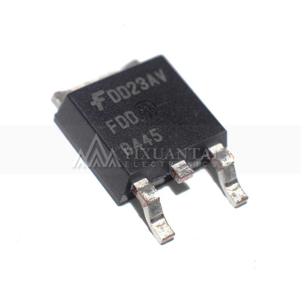  FDD8445 ŷ: FDD 8445 Ʈ MOSFET N-CH, 40V 50A, 3  (2 + ) DPAK T/R TO-252 TO252, 10PCs/Ʈ, ǰ